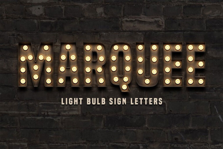 Best Free And Premium Marquee Fonts Hyperpix