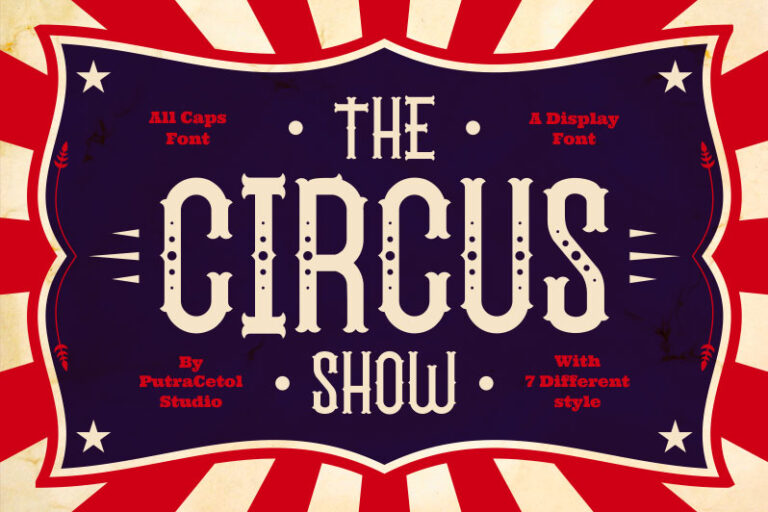 45 Best Free And Premium Circus Fonts 2020 Hyperpix