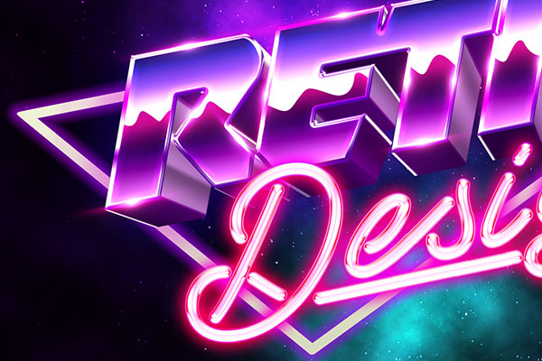 80s Logo Generator