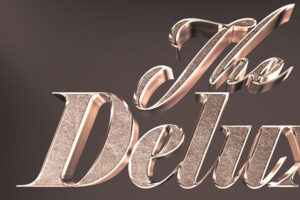 3D Bronze Text Effect Free Download Text Style