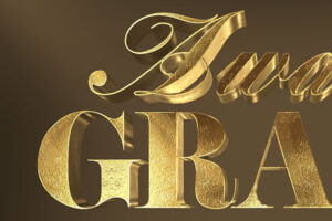 3D Gold Text Effect Vol-1 Free Download Text Style