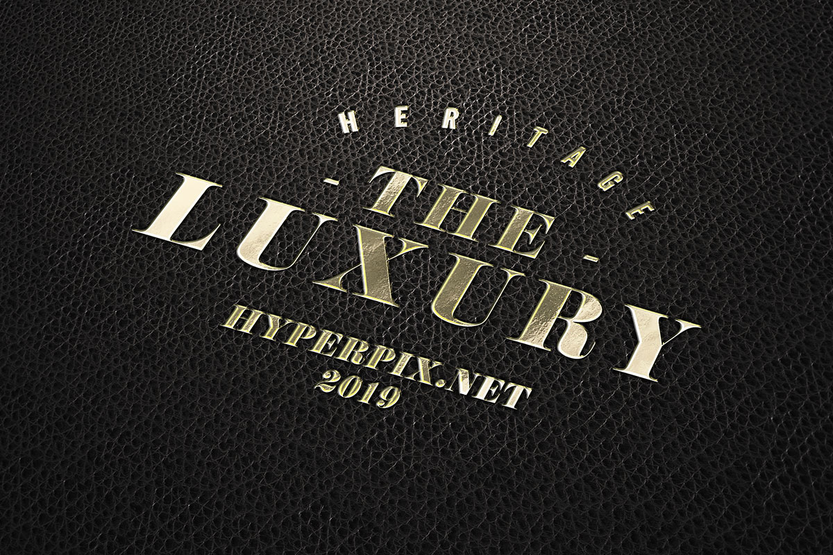 Download Luxury Logo Mockup Free Download Psd Template Hyperpix