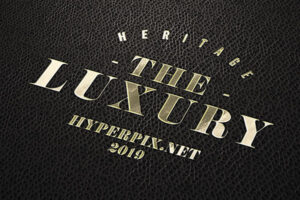Luxury Logo Mockup Free Download PSD