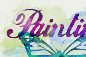 Watercolor Text Effect Free Download Text Style