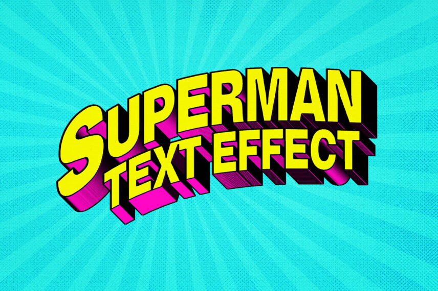Superhero Comic Text Effect Free Download Text Style