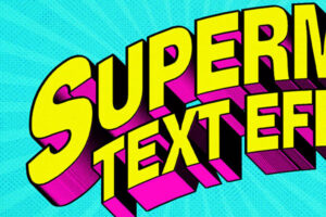 Superhero Comic Text Effect Free Download Text Style