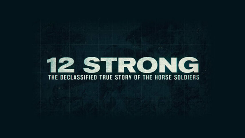 12 Strong Font