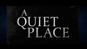 A Quiet Place Font