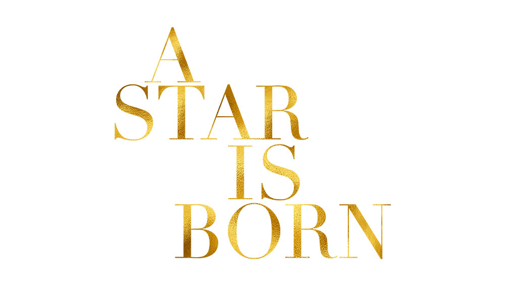 A Star Is Born Font | Hyperpix