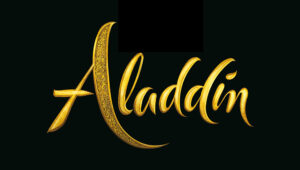 Aladdin (Film) Font