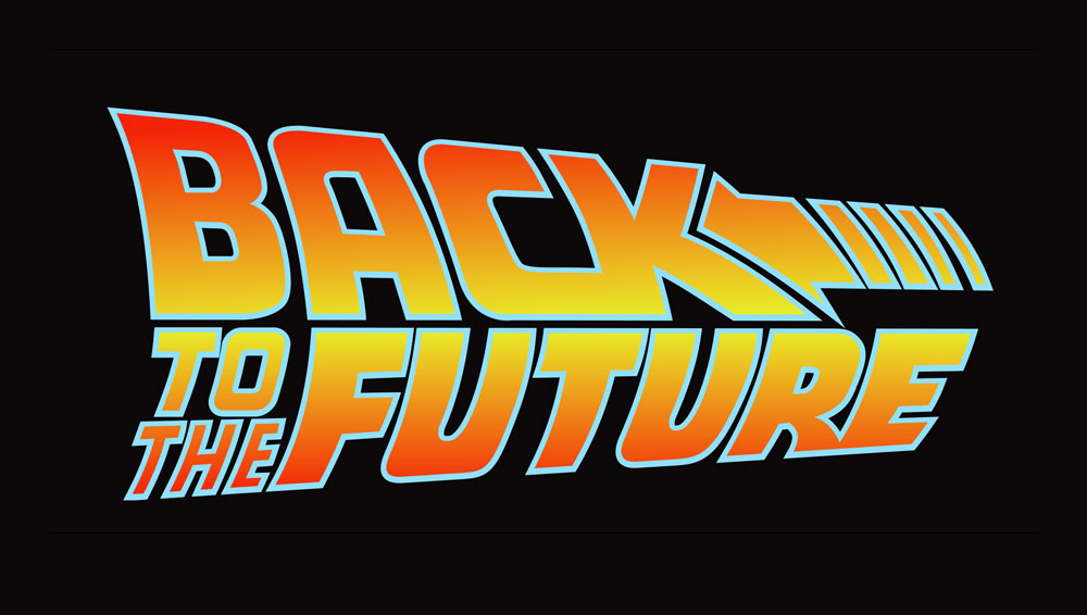 Back To The Future Font | Hyperpix