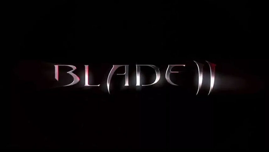 Blade Font Hyperpix