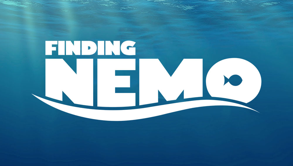 finding nemo font svg free