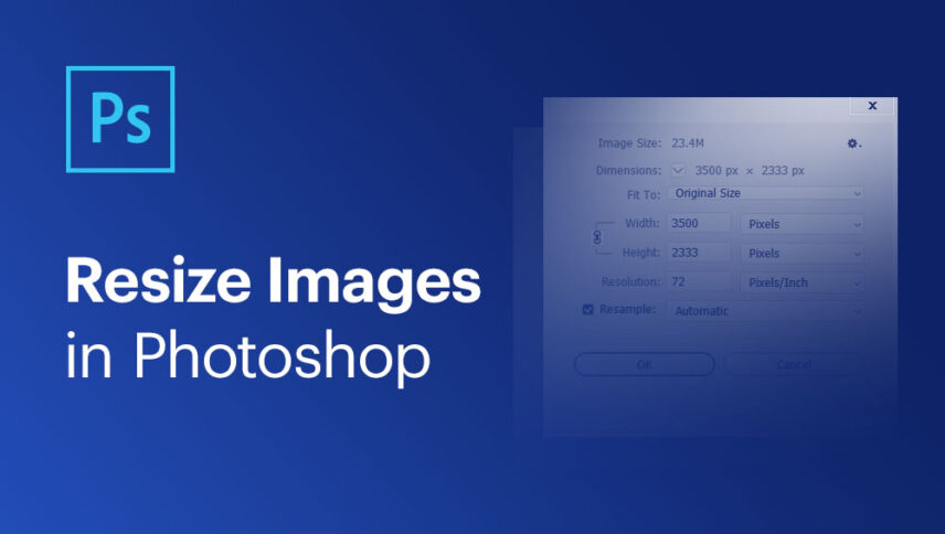 photoshop resize image