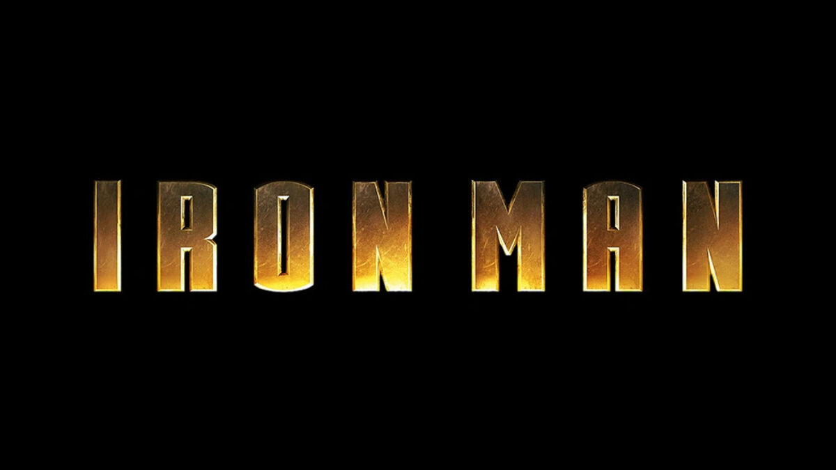 Iron man logo in a unique style on Craiyon