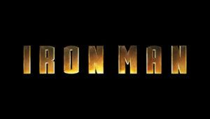Iron Man Font