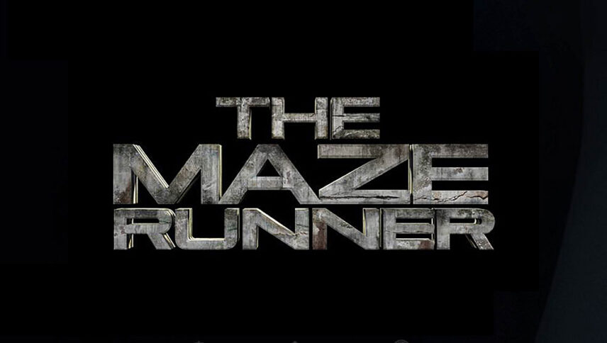 Maze Runner Font