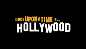 Once Upon a Time in Hollywood Font