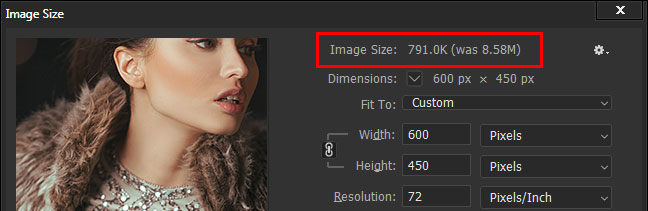 resize image tool