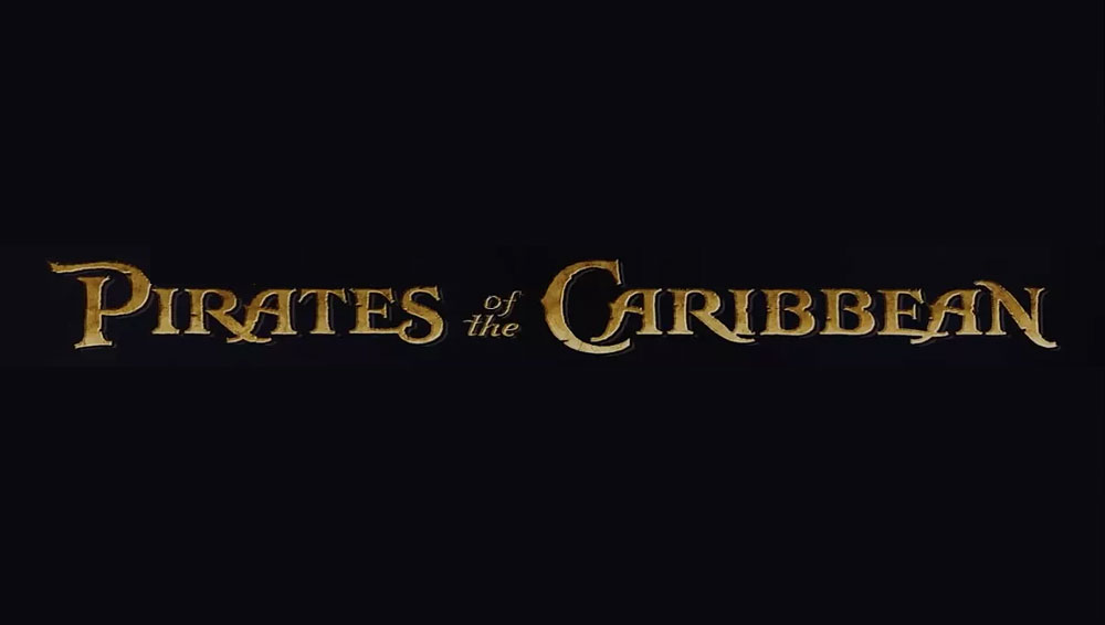 pirates of the caribbean logo