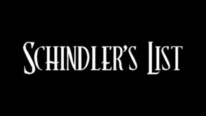 Schindler's List Font