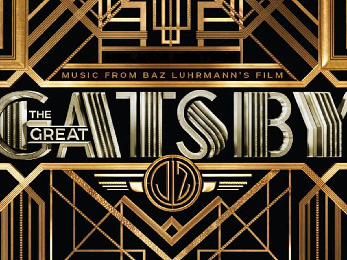 great gatsby font inspired