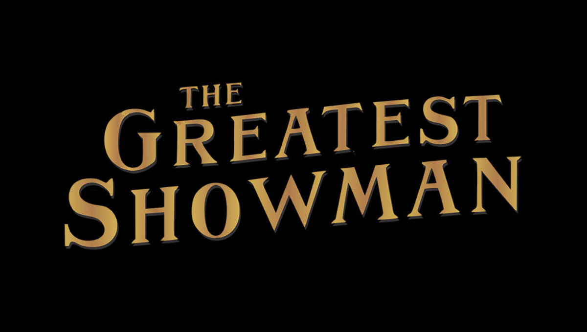 The Greatest Showman Font Hyperpix