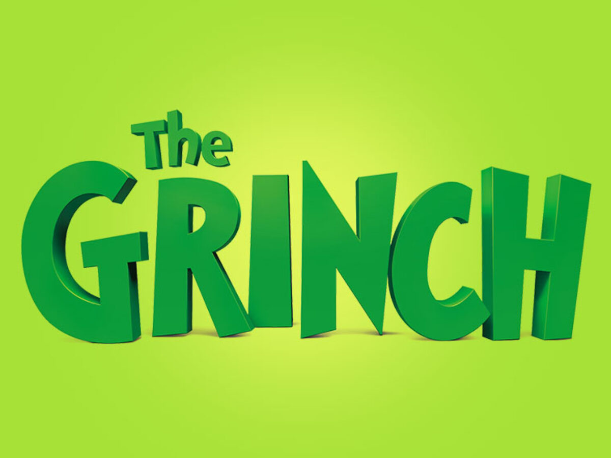 The Grinch Font | Hyperpix