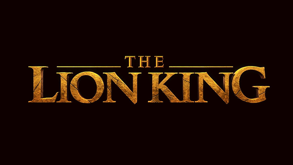 The Lion King Title Font