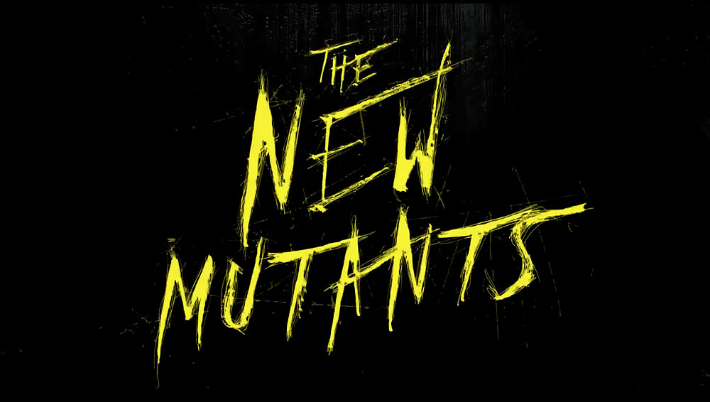 The New Mutants Font | Hyperpix