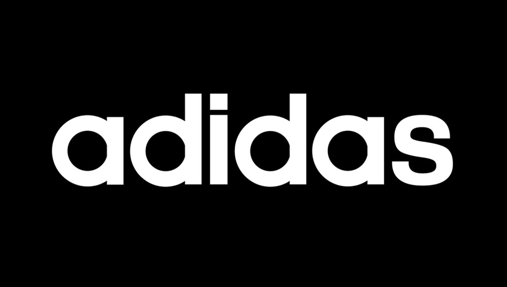 adidas symbol text