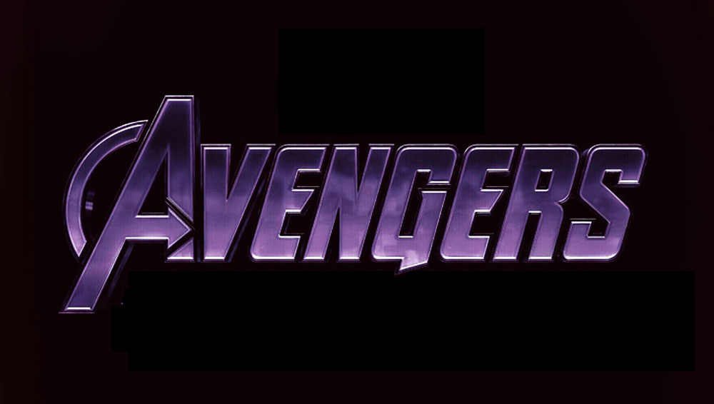 avengers font background
