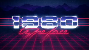 Best Free and Premium 80s Fonts