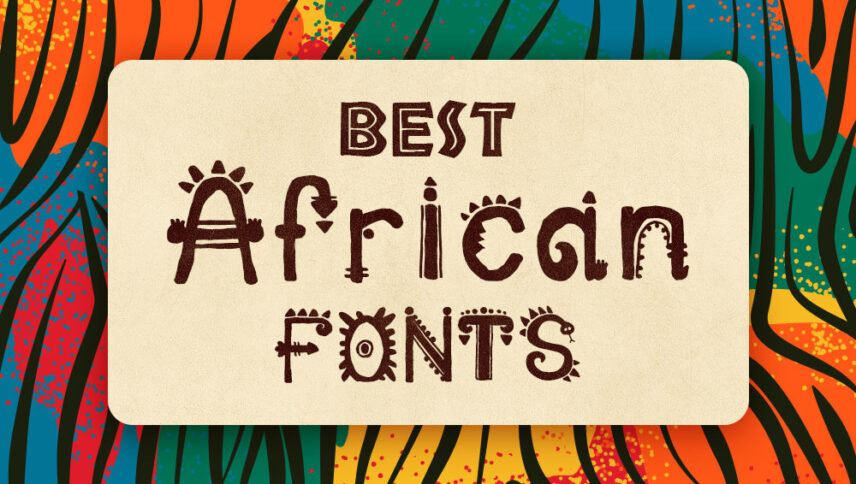 45 Best Free And Premium African Fonts 2020 Hyperpix