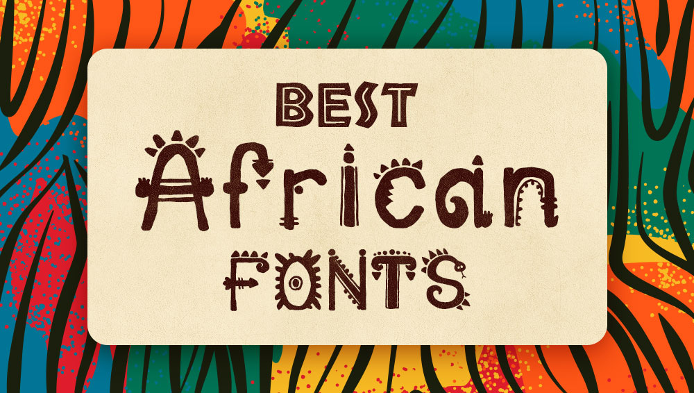 african font