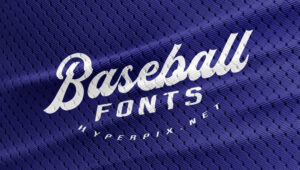 Best Free and Premium Baseball Fonts