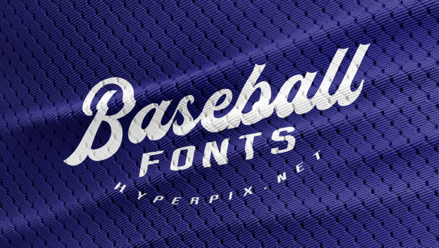 ⚾ 130+ Free Baseball Fonts