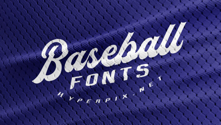 50+ All-Star Baseball Fonts ⚾ (Free & Paid)