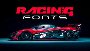 Best Free and Premium Racing Fonts
