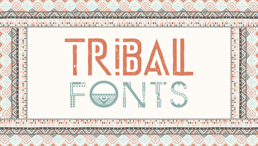 50 Best Tribal Fonts FREE Premium 2024 Hyperpix   Best Free Premium Tribal Fonts 856x484 