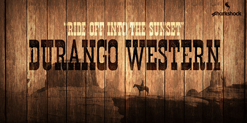durango western western font