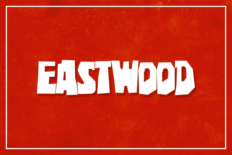 eastwood western font