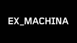ex_machina logo font download