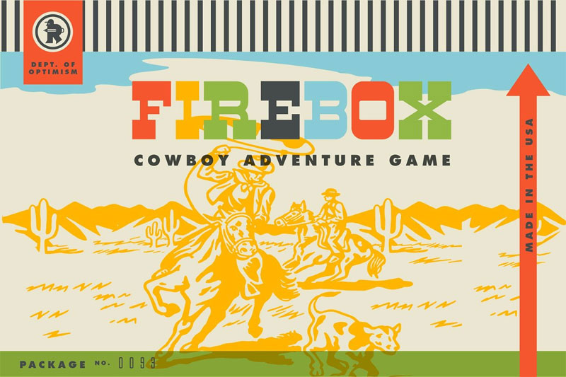 firebox western font