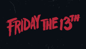 Friday the 13th Logo Font