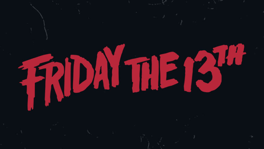 Friday the 13th Logo Font