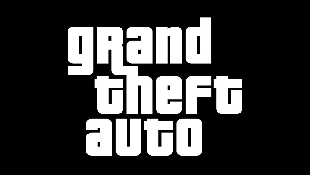 grand theft auto font