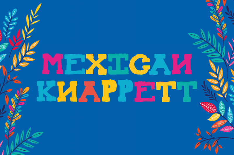 mexican knappett mexican font