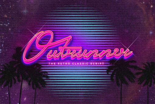 50+ Best Vaporwave Fonts (FREE / Premium) 2024 | Hyperpix