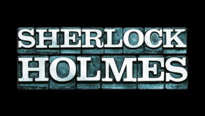 sherlock holmes logo font download